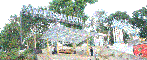 Taman Raja Batu di Kabupaten Mandailing Natal (Foto:Istimewa)