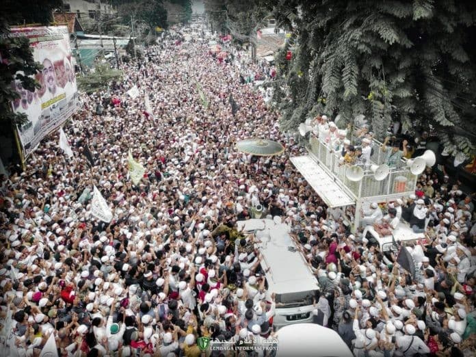Kasus Kerumunan Rizieq Shihab (Foto: Istimewa)
