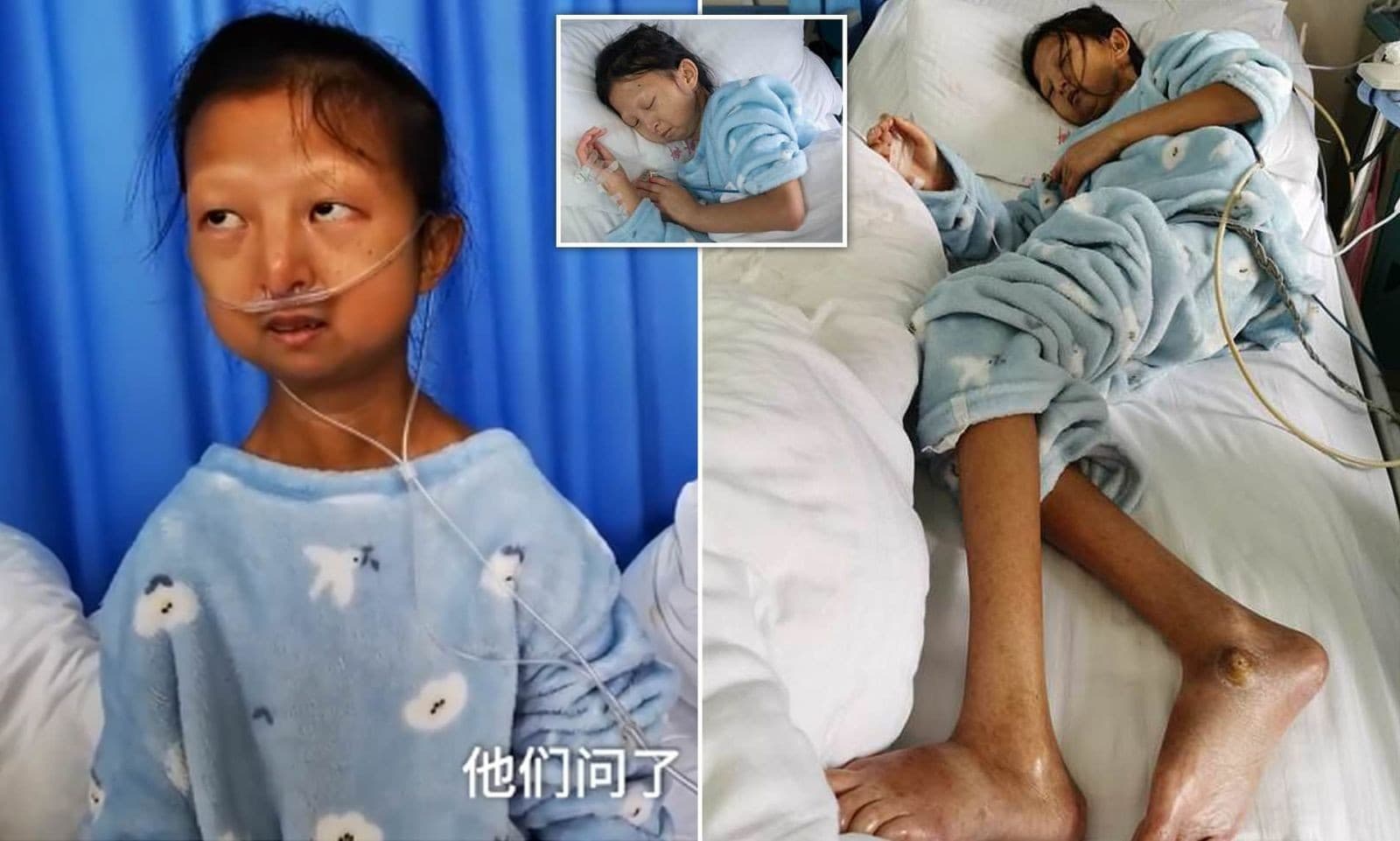 Wu Huayan (Foto:dailymail)