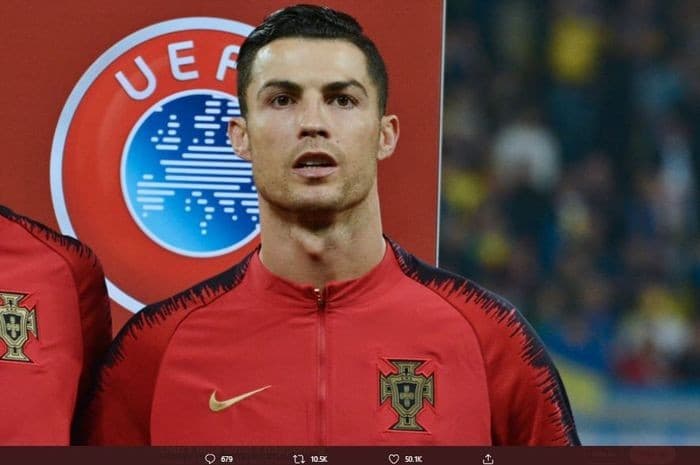 Cristiano Ronaldo (Foto: Istimewa) 