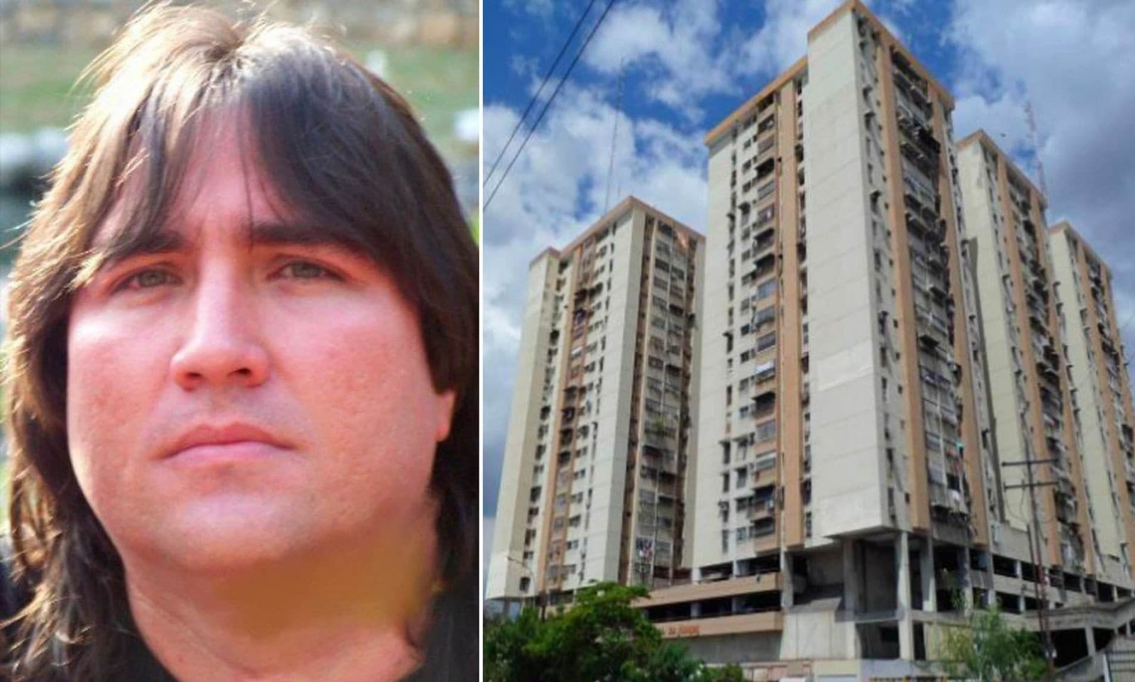 Salazar  dan apartemen tempat Morella ditahan (Foto:Istimewa)