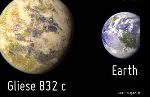 Ilustrasi planet yang mirip bumi (istimewa)