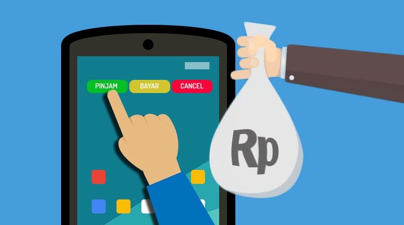 Ilustrasi pinjaman online (Foto: Istimewa)