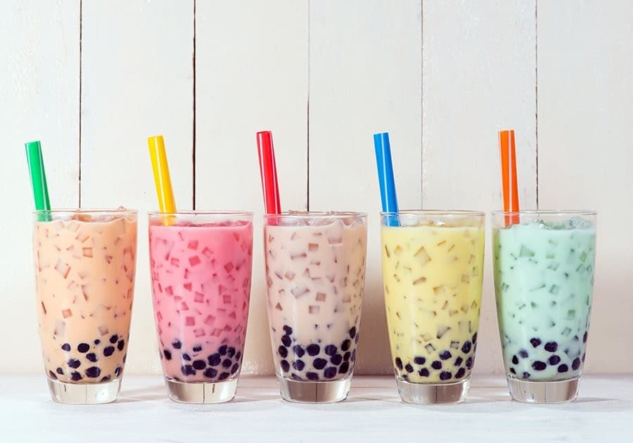 Ilustrasi Minuman dengan Topping Boba (Foto:Istimewa)