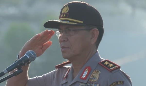 Kapolda Maluku, Irjen Pol. Royke Lumowa (Foto:Intim.news)