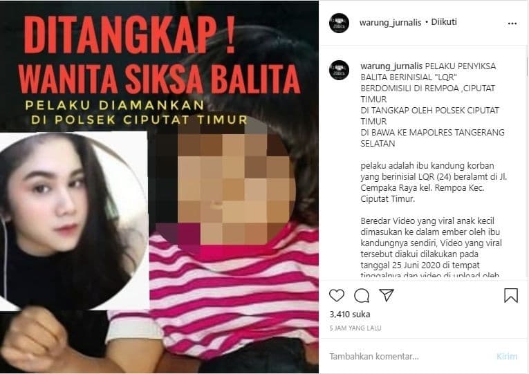LQR Siksa Balita (Foto: Istimewa)