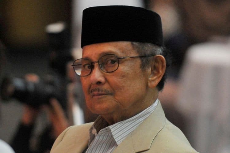 Presiden RI ke-3 Habibie meninggal