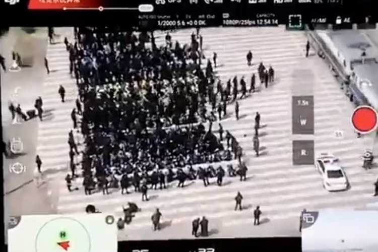 Viral Video Cina Genosida Kelompok Uighur Secara Sadis