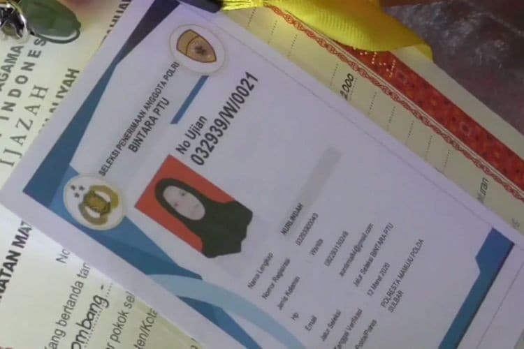 Inspiratif, Kisah Ipda Sirajuddin Bantu Calon Polwan yang Tak Punya Biaya Rapid Test