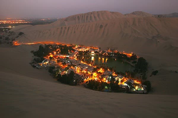 Oasis Huacachina (Foto:Istimewa)