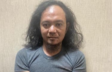 Terduga teroris berinisial AS alias Abu Raffa (Foto: Istimewa)