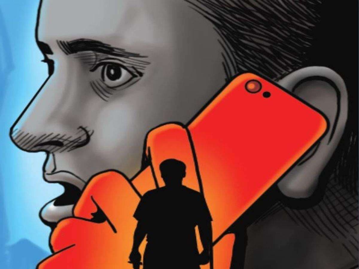 Ilustrasi pemerasan gunakan handphone (Foto:Istimewa)