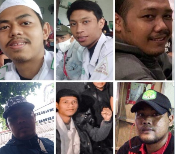 Enam Laskar FPI yang Ditembak Mati Polisi (Foto:Istimewa)