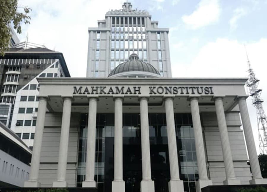 Gedung Mahkamah Konstitusi (Foto: istimewa)