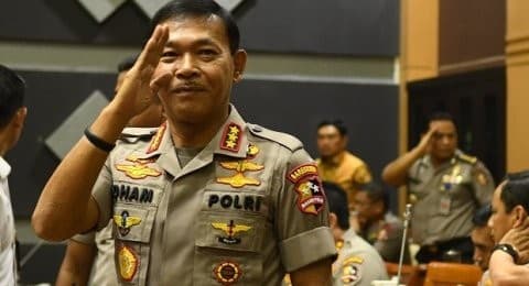 Kisah Kapolri dari Masa ke Masa yang pernah di Bawah Komando TNI (Foto: Istimewa)