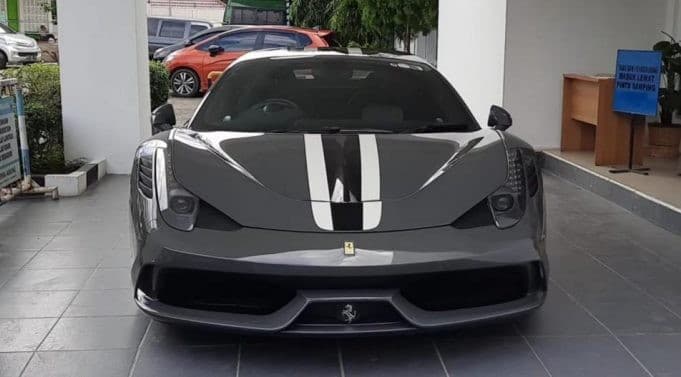 Ferarri 485 Speciale (Foto: Istimewa)