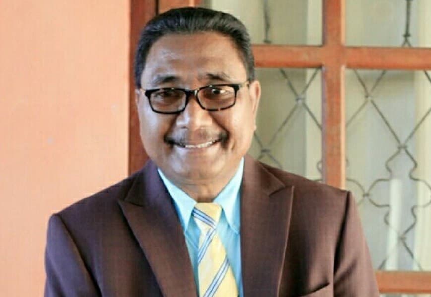 Drs. Jaghur Stefanus, Wakil Bupati Manggarai Timur (Foto:Risno)