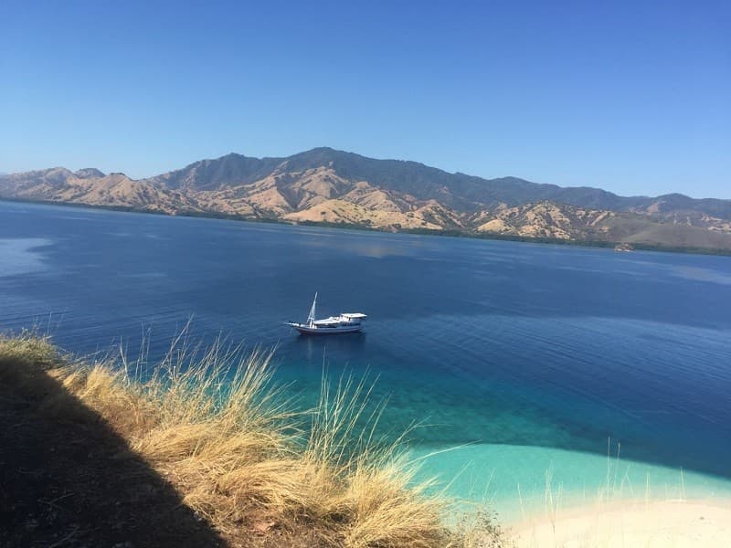 Potensi wisata 17 pulau di Riung (Foto: Risno)