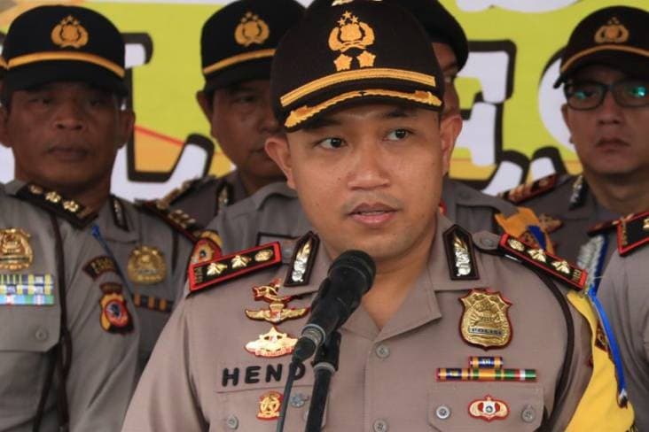 Direktur Kriminal Khusus Polda Kaltara AKBP Hendy Febrianto Kurniawan