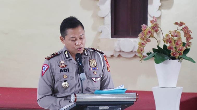 Profil AKP Addi, Kapolsek Kuta Pilihan Irjen Petrus Golose