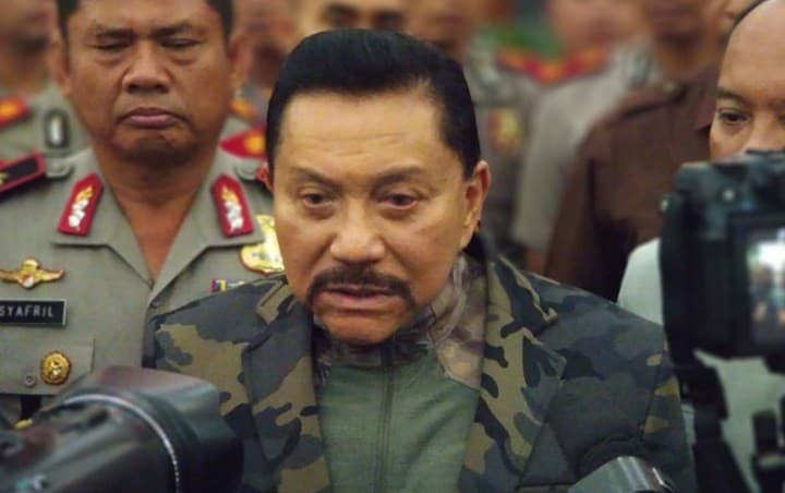 AM Hendropriyono (Foto:Istimewa)