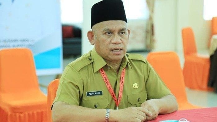 Bupati Hulu Sungai Utara Abdul Wahid jadi tersangka kasus suap
