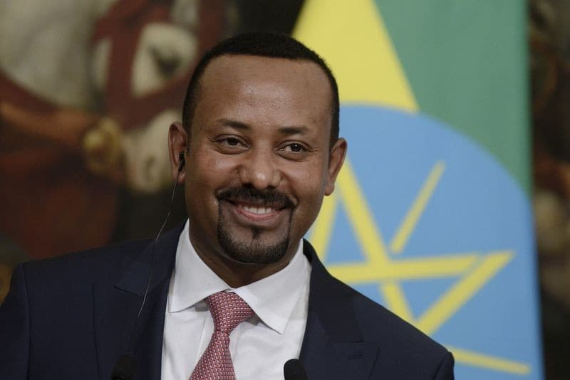 Perdana Menteri Ethiopia Abiy Ahmed Ali