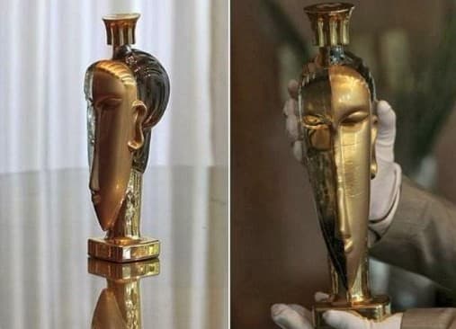 Acqua di Cristallo Tributo a Modigliani, air minum kemasan termahal di dunia. (Foto: Twitter)
