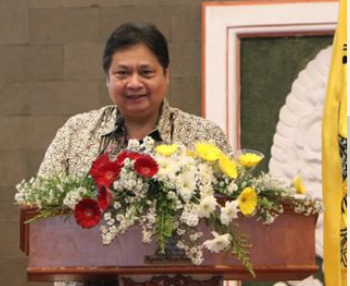 Menteri Koordinator Bidang Perekonomian, Airlangga Hartarto (Foto: Istimewa)