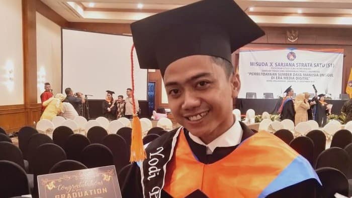 Almarhum Yodi Prabowo editor Metro TV yang ditemukan tak bernyawa di Tol Ulujami