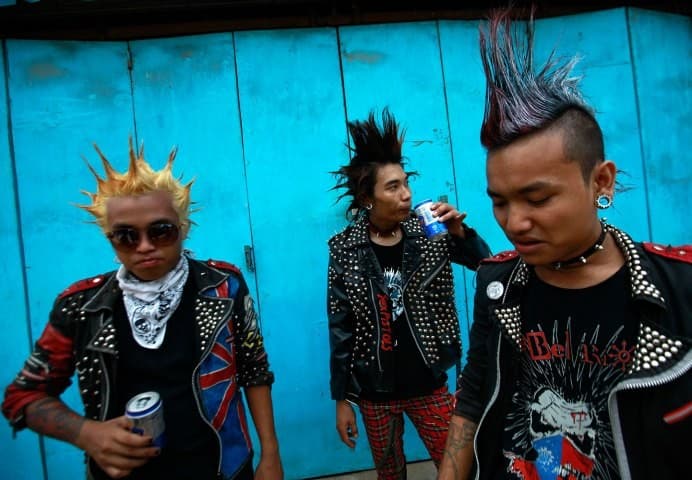 Ilustrasi anak punk (foto: istimewa)
