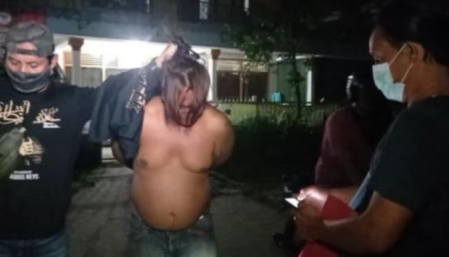 Anton Predator Anak-anak jalanan di pangkalpinang (Foto:Istimewa)