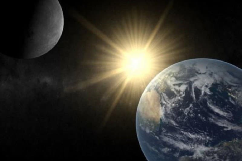Ilustrasi fenomena Aphelion (Foto:Istimewa)