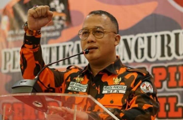 Sekretaris Jenderal Majelis Pimpinan Nasional Pemuda Pancasila Arif Rahman (Foto: Pemuda Pancasila)