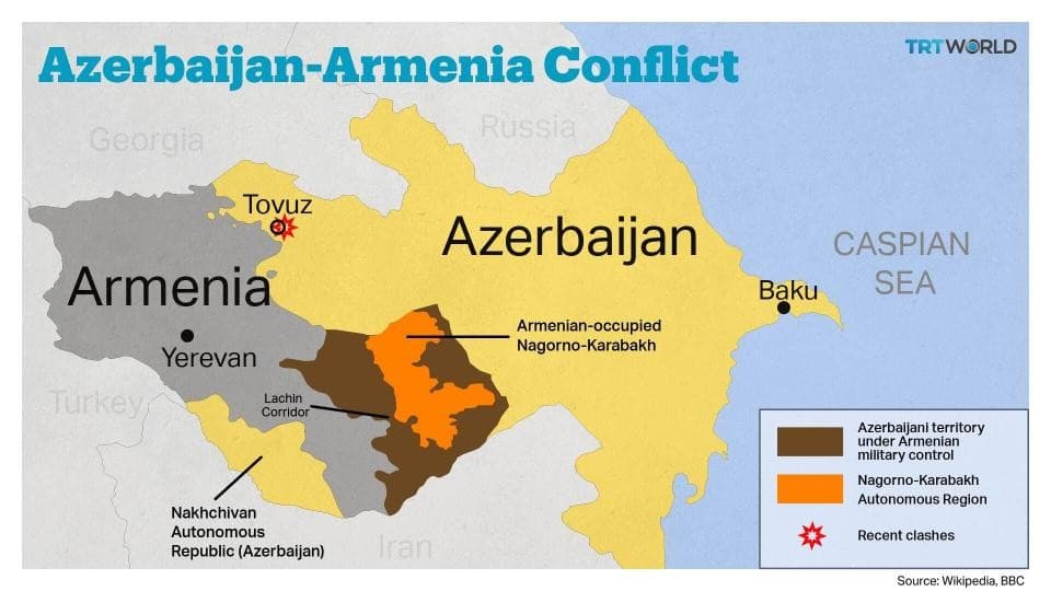 Armenian and Azerbaijan wars (Foto:Istimewa)