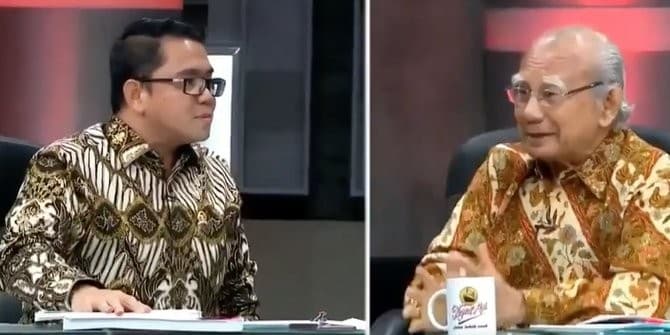 Arteria Dahlan dan Prof Emil Salim