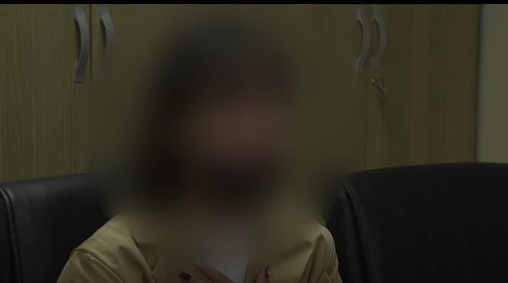 Artis 'Han' mengalami pelecehan seksual. (Foto: YTN)
