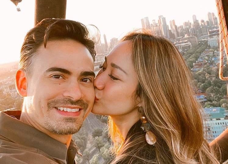 Asraf Sinclair dan Bunga Citra Lestari (Foto: Instagram)