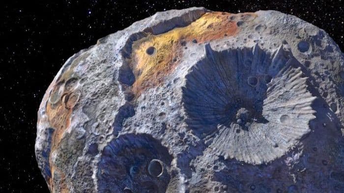 Asteroid 16 Psyche