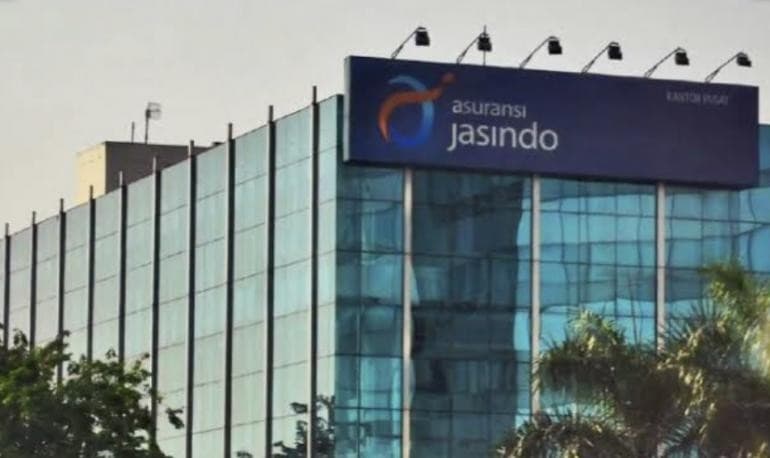 Gedung Asuransi Jasindo (foto:Istimewa)