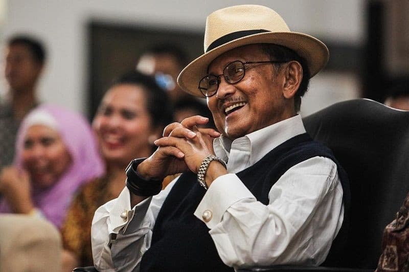 Presiden ke-3 BJ Habibie masuk rumah sakit (Foto: Istimewa)