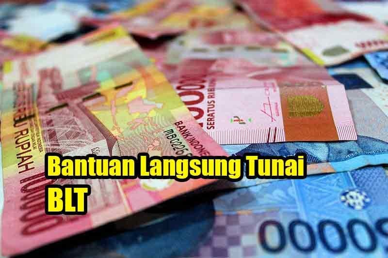 Ilustrasi Bantuan Langsung Tunai /Subsidi Gaji (Foto:Istimewa)