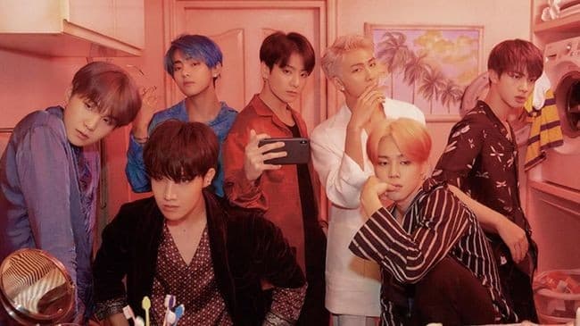 BTS (Foto: Istimewa)