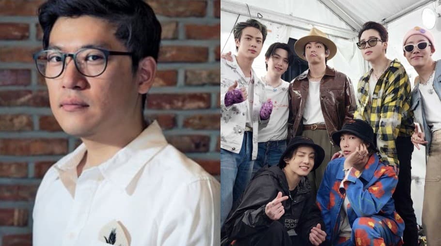 Jung Bobby atau Bobby Chung dan BTS