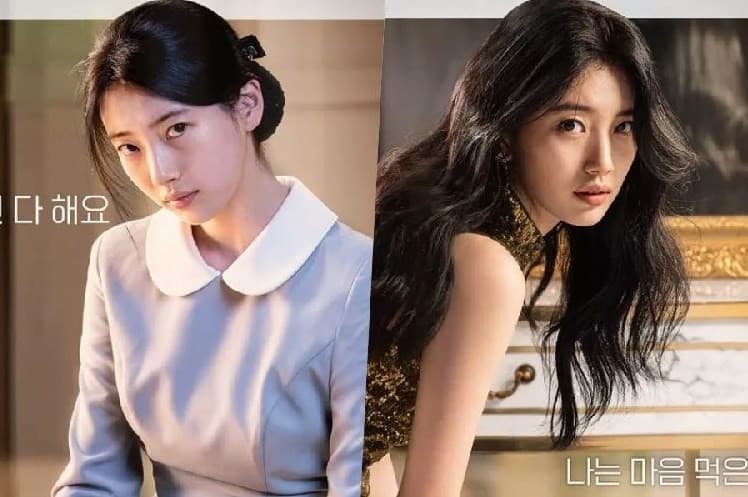 Bae Suzy dalam drama Korea 'Anna'. (Foto: Coupang Play)