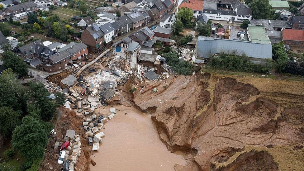 Banjir bandang di wilayah Jerman barat, 11 keluarga WNI jadi korban