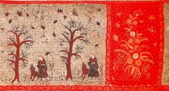 Batik Belanda, Tenggelam dalam Sejarah Indonesia (Foto: Istimewa)