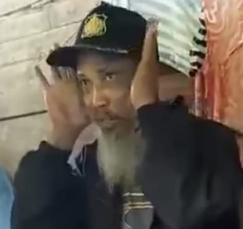 Pria bernama Patrin asal Bolsel mengaku bertemu Allah (Foto:Istimewa)