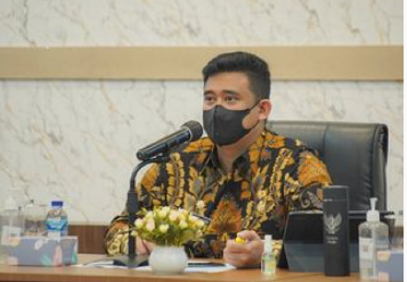 Bobby Nasution (Foto:Instagram)