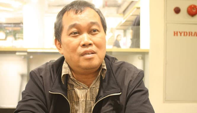 Koordinator Masyarakat Antikorupsi Indonesia (MAKI) Boyamin Saiman